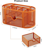 EasyPAG Mesh Pen Holder Desk Organizer - Image 8