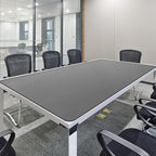CENNBIE MAX200 78.7" x 39.4" Leather Desk Mat, Extra Large Desk Pad Blotter - Image 4