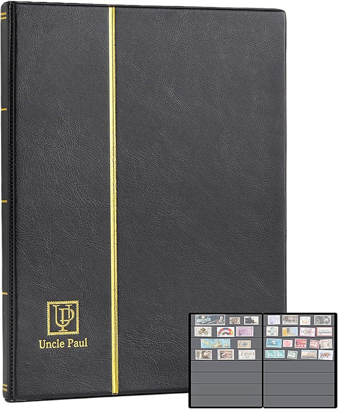 Stamp Albums 160 Pockets by UnclePaul