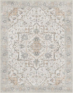 GENIMO Runner Rug 2'6"x6 Machine Washable Non Slip Vintage Hallway Runner Rug - Image 9