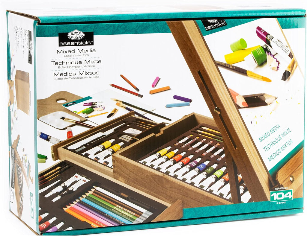 royal langnickel - the all media easel artist shown in use