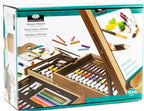 royal langnickel - the all media easel artist shown in use