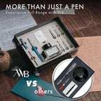 Wordsworth & Black Calligraphy Pen Gift Set, Includes Bottle, 6 Cartridges - Image 6