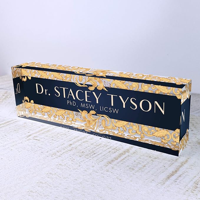 Artblox Office Desk Name Plate Personalized | Custom Name Plates - Image 5