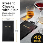 Gold Lion Professional Check Presenters - Image 2