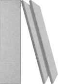 BUBOS 2 PCS Acoustic Panels, 47.2''x11.8'' Fabric Soundproof Wall Panels by BUBOS