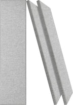 BUBOS 2 PCS Acoustic Panels, 47.2''x11.8'' Fabric Soundproof Wall Panels by BUBOS