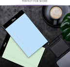 Alitte Colored Legal Notepads 5x8, No Ink Bleeding - Image 5