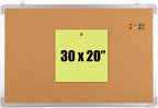 Cork Board Set for Wall