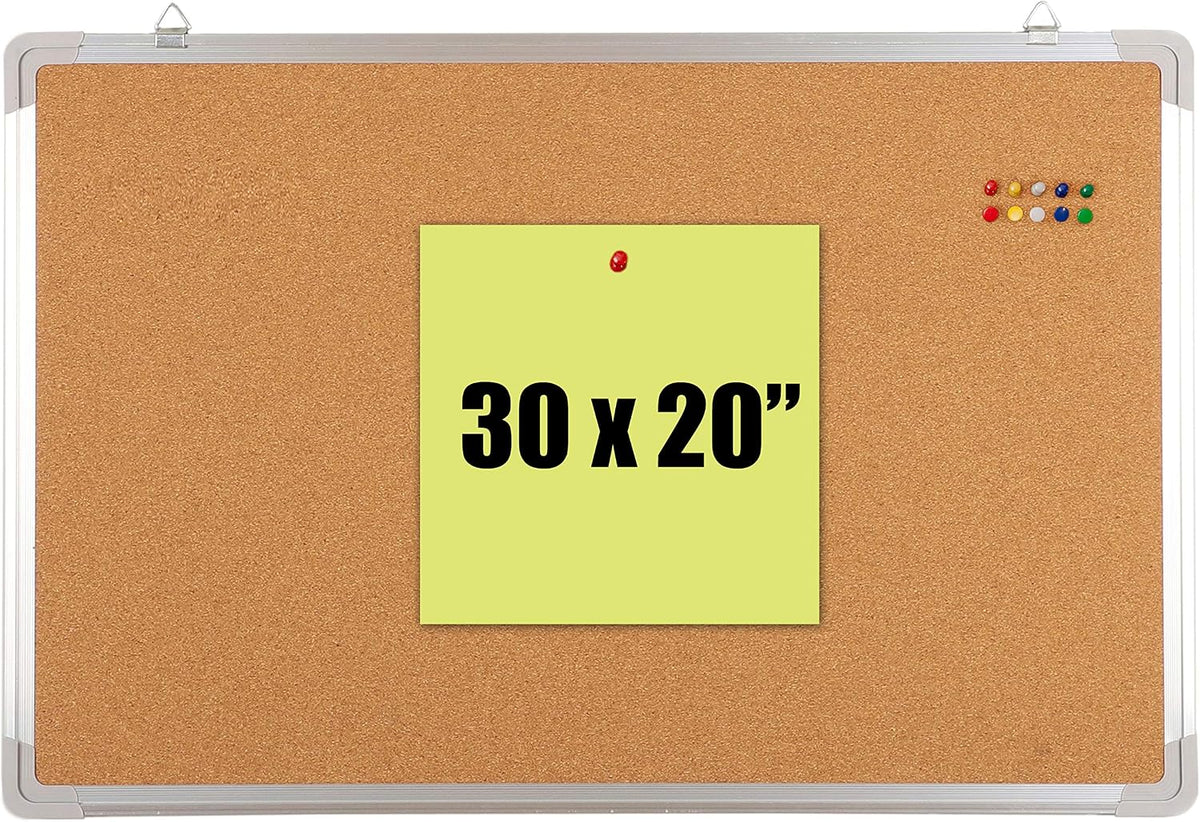 Cork Board Set for Wall