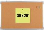 Cork Board Set for Wall by Navy+Penguin