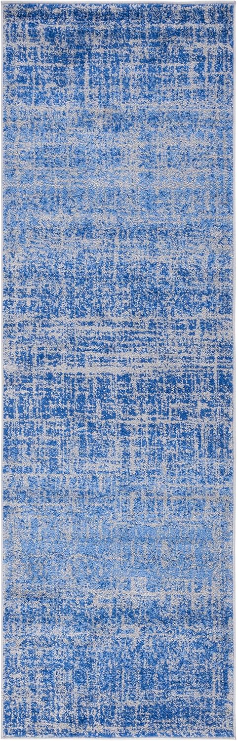 SAFAVIEH Adirondack Collection Runner Rug - 2'6" x 10', Blue &am...