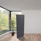 Stand Up Desk Store ReFocus Raw Freestanding Acoustic Desk Divider Privacy - Image 4