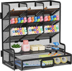 Marbrasse Larger Mesh Desk Organizer by Marbrasse