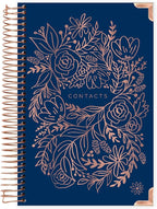 bloom daily planners Hardcover Contacts Address & Password Book by bloomdailyplanners