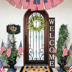 Tall Outdoor Welcome Sign for Front Door, 6ft Brown Welcome Sign, Rustic Tall - Image 6