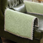 MINJIATEX Couch arm Covers, Non-Slip lace Sofa arm Covers Set of 2 Washable by MINJIATEX