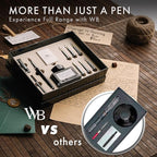 Wordsworth & Black Calligraphy Pen Gift Set, Includes Bottle, 6 Cartridges - Image 6