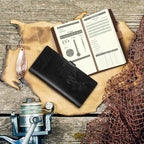 Eaasty 2 Pcs Leather Hunting Log Book Elk Hunting Journal Notebook - Image 7