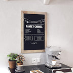 HBCY Creations 20" X 30" Weathered Lightwash Solid Wood Frame Wall Chalkboard - Image 7