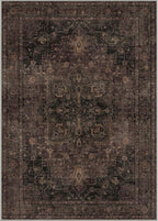 GENIMO 5x7 Area Rugs for Living Room, Machine Washable Rug, Non Slip Indoor - Image 8