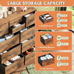 WLIVE Fabric Dresser for Bedroom - Image 5