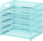 Cawukege 5 Tier Paper Organizer - Image 9