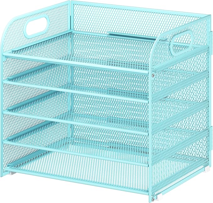 Cawukege 5 Tier Paper Organizer - Image 9