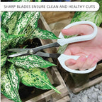 LOOPSEED Precision Gardening Scissors Plant Trimming Pruning Shears Garden - Image 6