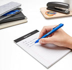 Amazon Basics Retractable Ballpoint Pens, Smooth Writing - Image 6