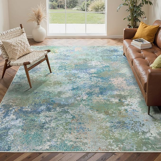 GENIMO Washable Rugs 8x10 Area Rugs - Image 2