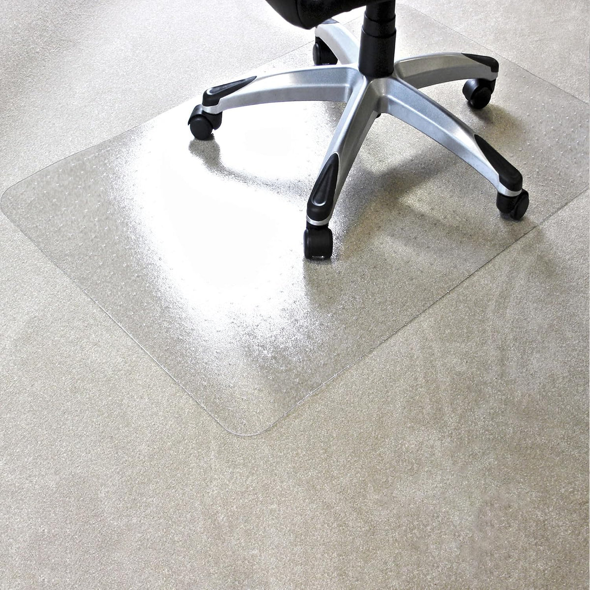 Marvelux Enhanced Polymer Durable Office Chair Mat for Carpets 36" x 48&...