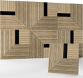 janetech 6 pack wood acoustic panels, decorative acoustic, main product view