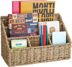 DINGTAI Mail Organizer Countertops, Desk Organizer Bills Organizer, Mail by DINGTAI