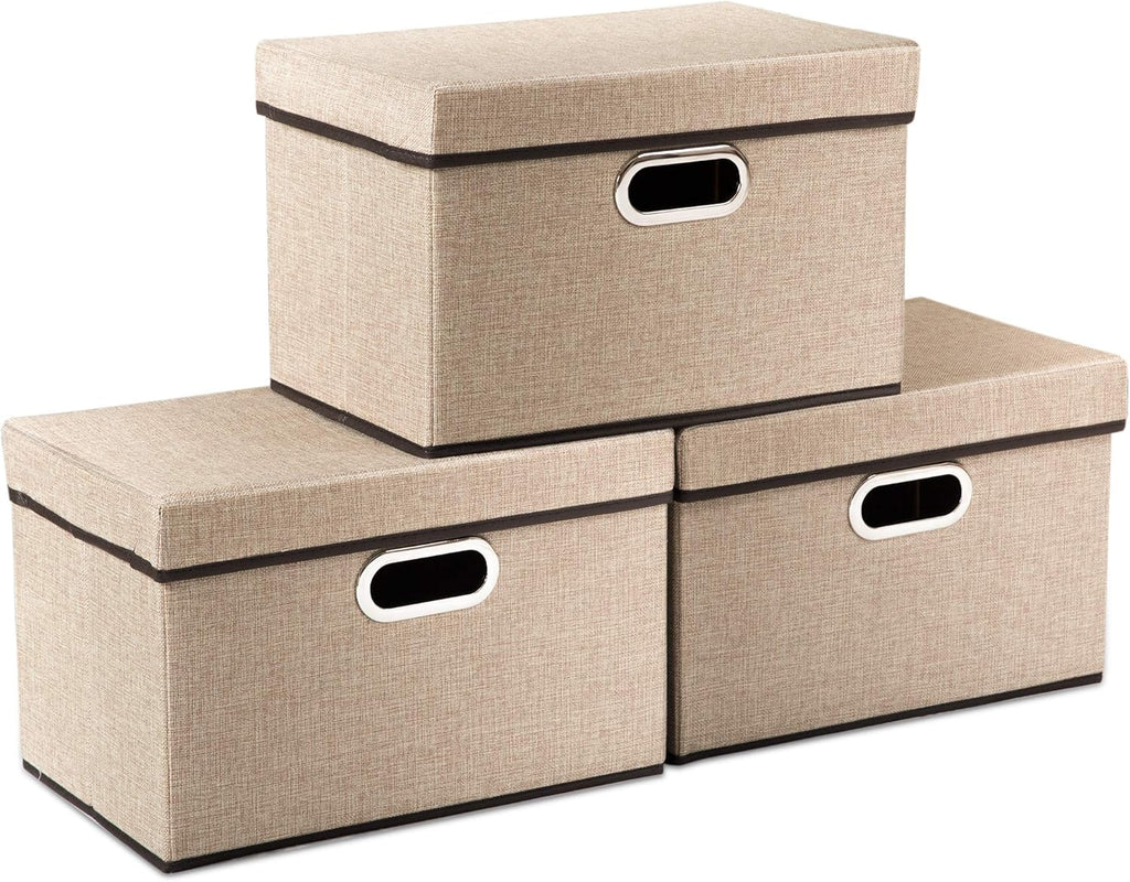 PRANDOM Collapsible Storage Cubes