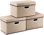 PRANDOM Collapsible Storage Cubes
