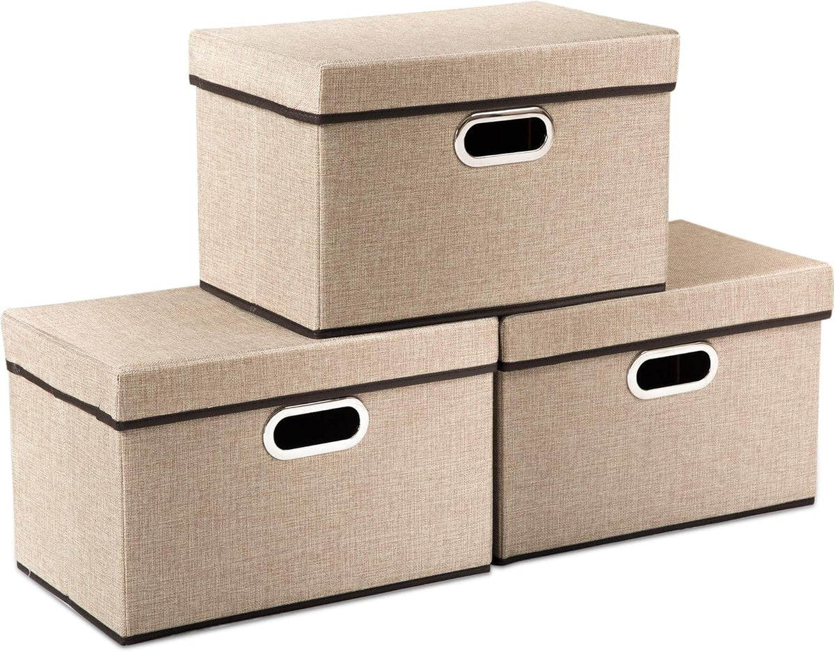 PRANDOM Collapsible Storage Cubes