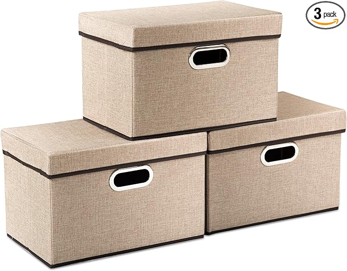 PRANDOM Collapsible Storage Cubes by Prandom