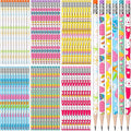 TecUnite 120 Pcs HB Pencils Unsharpened Pencils by TecUnite