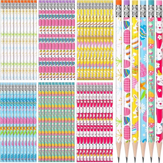 TecUnite 120 Pcs HB Pencils Unsharpened Pencils by TecUnite