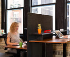 ReFocus™ Raw Freestanding Acoustic Room Divider 3 Pack – Reduce Noise and - Image 6