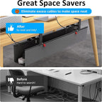 Cotohim Under Desk Cable Management Tray - Image 6