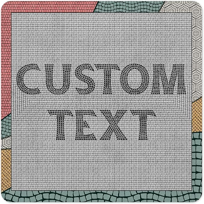 Custom Sign, Custom Street Sign, 11 Font Colors, 13 Font Styles, 4 Hole Options by MySignCenter