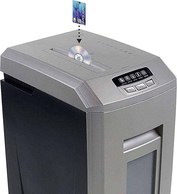 Aurora AU1580MA Professional Grade High Security 15-Sheet Micro-Cut Paper/CD - Image 2