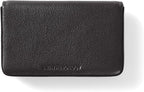 Leatherology Black Onyx Business Card Case, Magnetic Closure ID Holder - Image 3