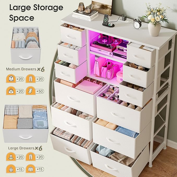 EnHomee Dresser for Bedroom - Image 4