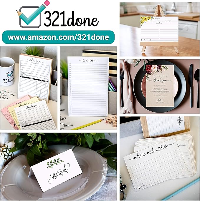 321Done Graph Paper Notepad - Image 4