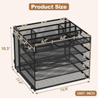 Docnest 5 Tier Letter Tray - Image 2