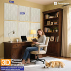 Reverbeon 6 PCS Acoustic Panels, 23.6x23.6 Inch Sound Absorbing Panels - Image 6