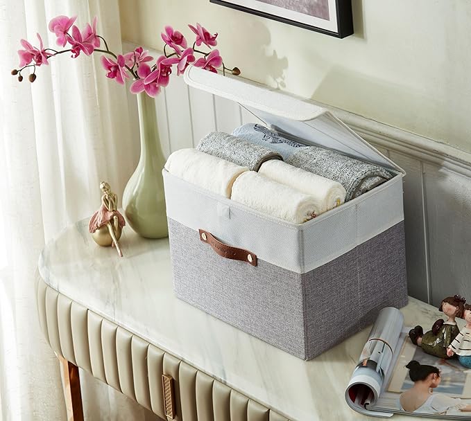 DECOMOMO Fabric Storage Bins - Image 3